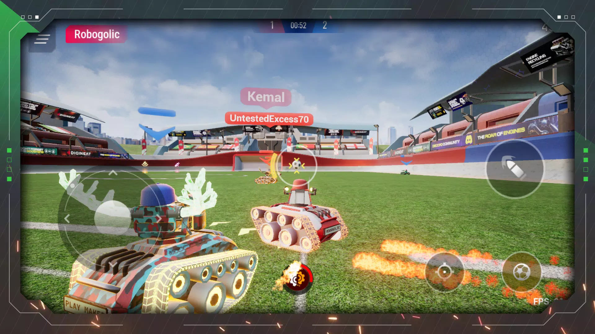 RoboGol Screenshot3