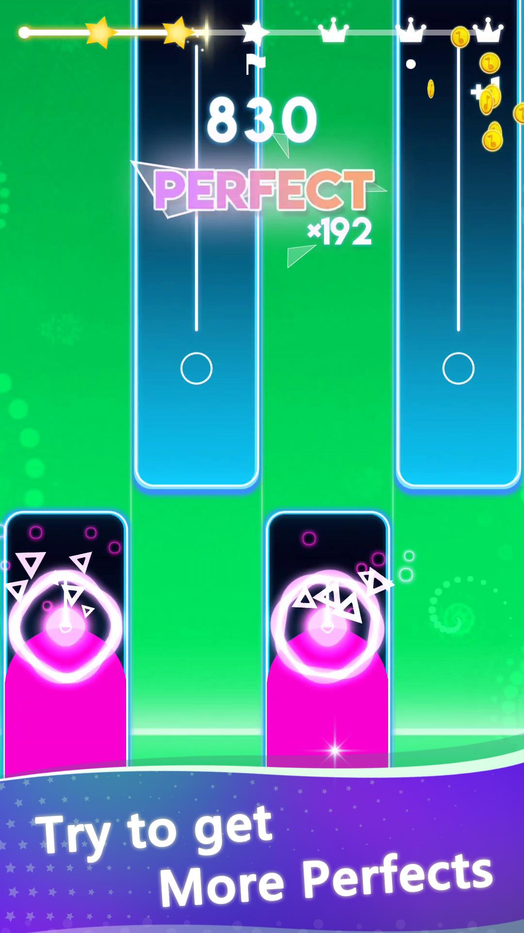 Dancing Piano: Magic EDM Screenshot4