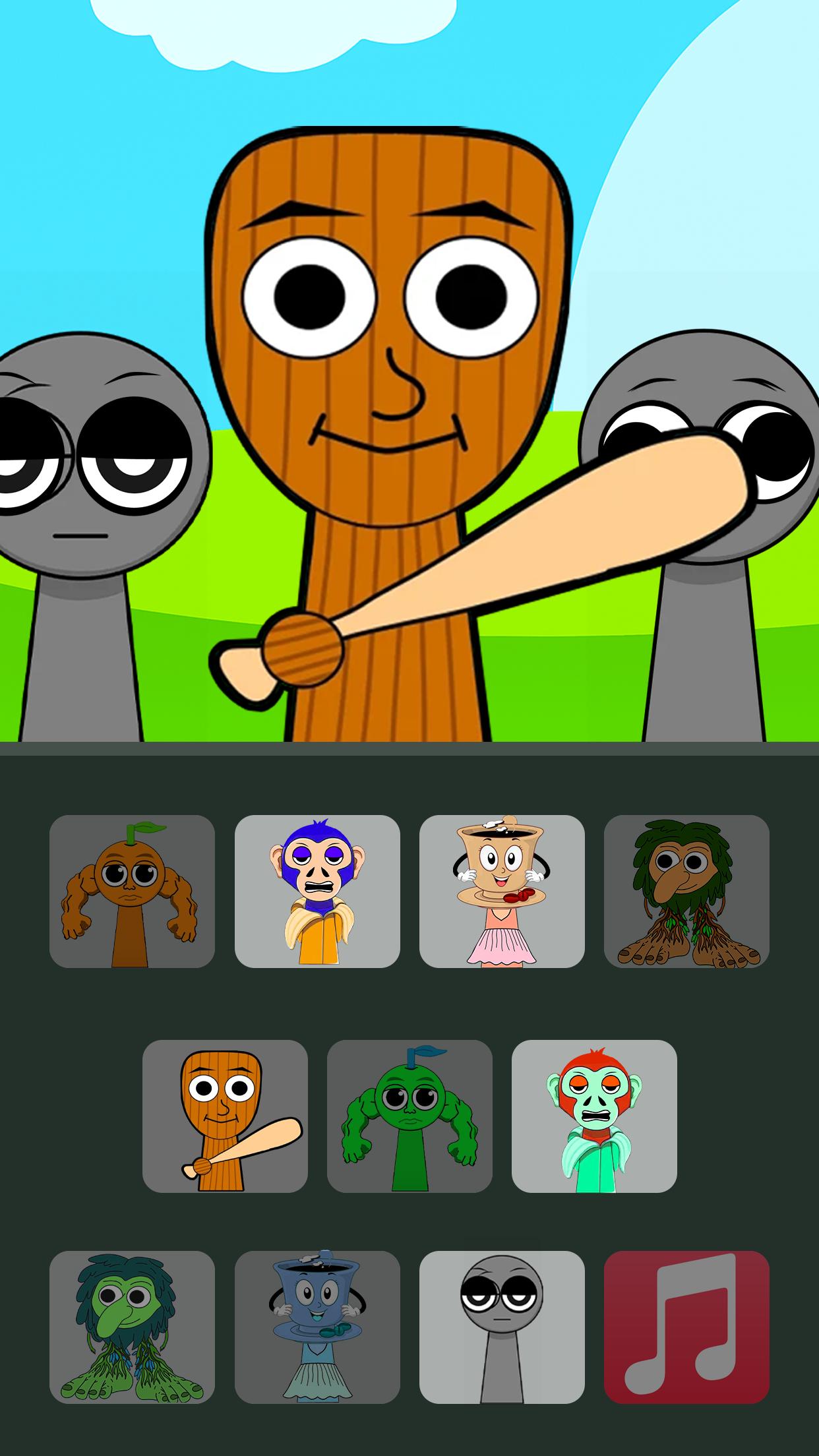 Brainrot Funny Music Beatbox Screenshot1