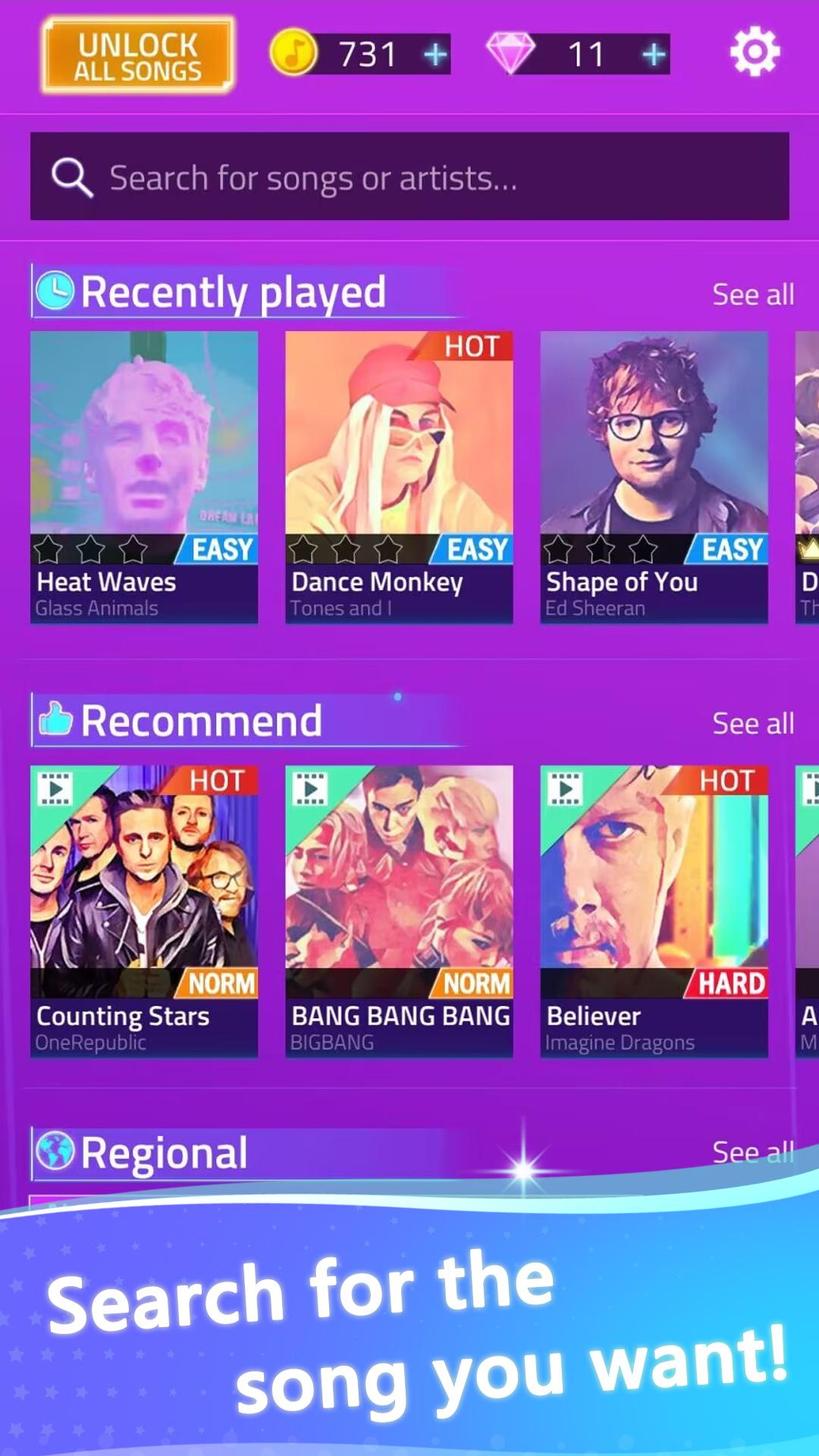 Dancing Piano: Magic EDM Screenshot6