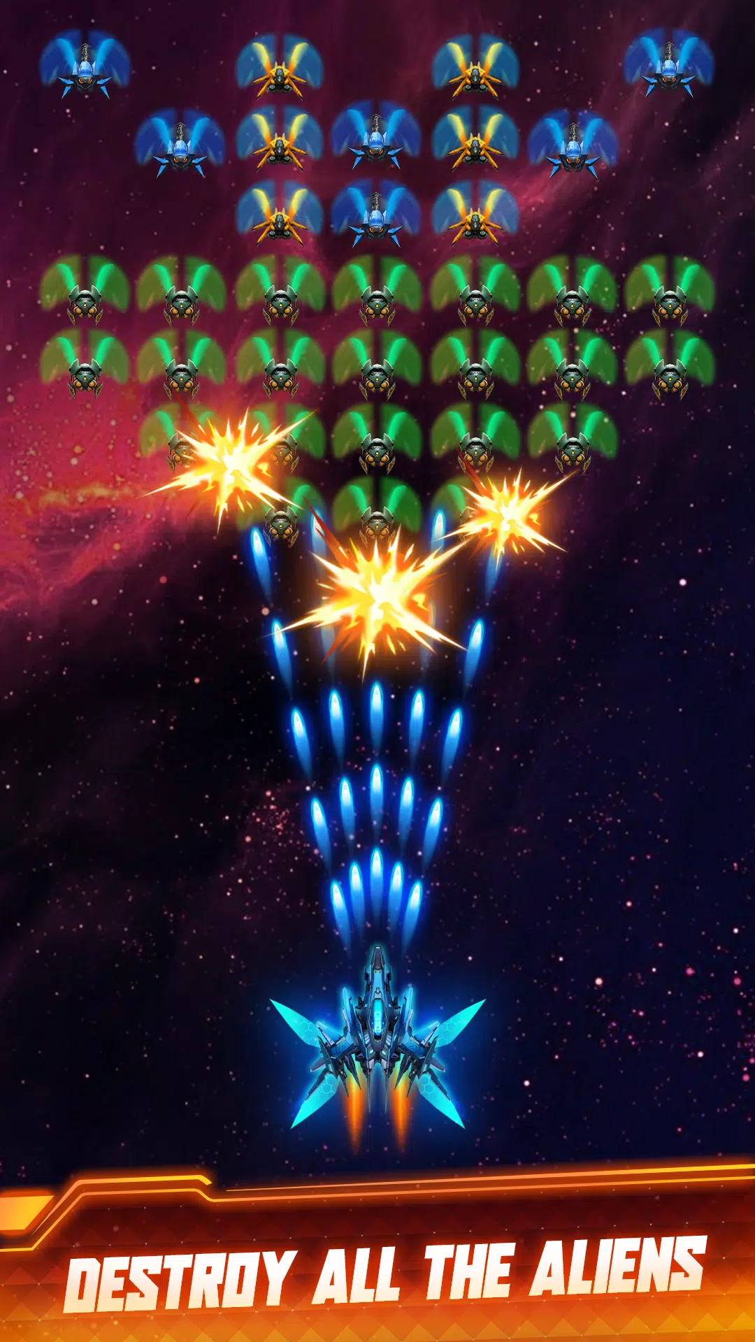 Universe Invader 2: Alien War Screenshot1