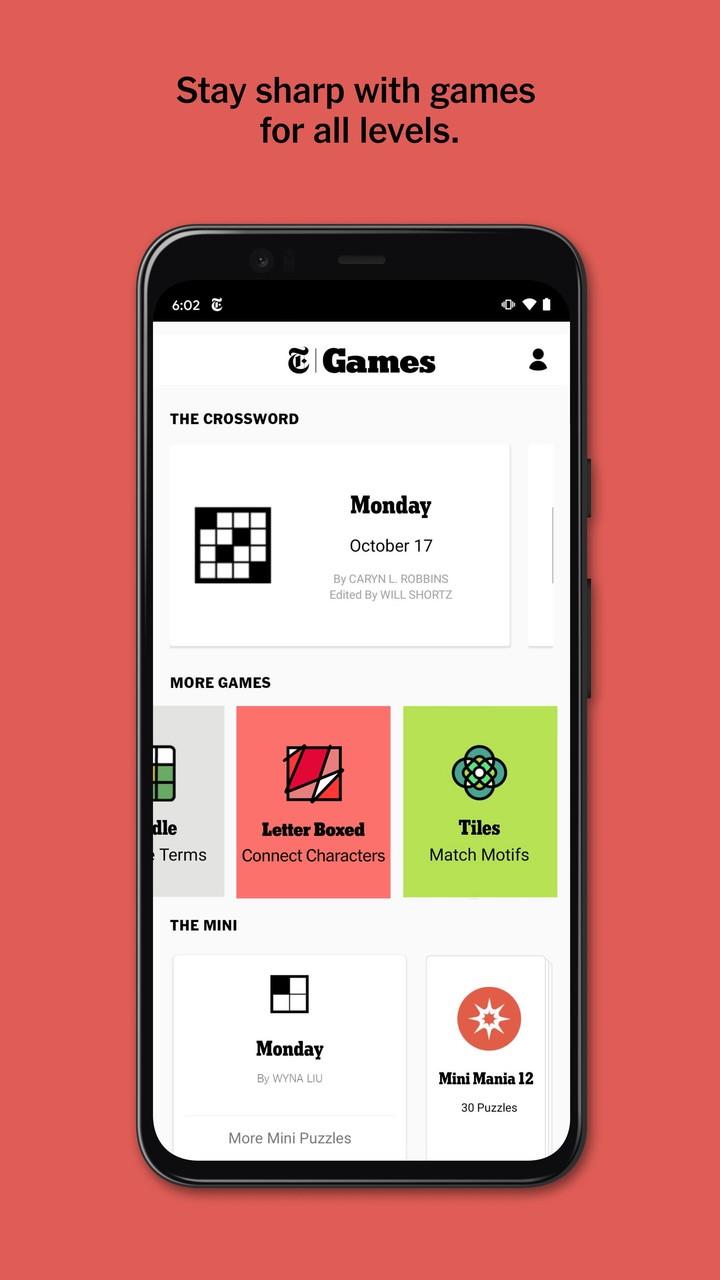 NYT Games Screenshot4