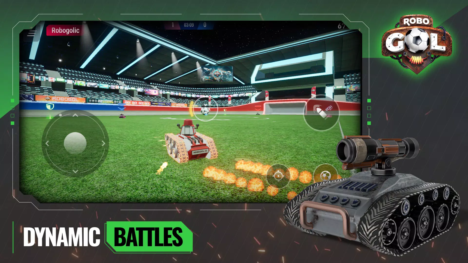 RoboGol Screenshot2