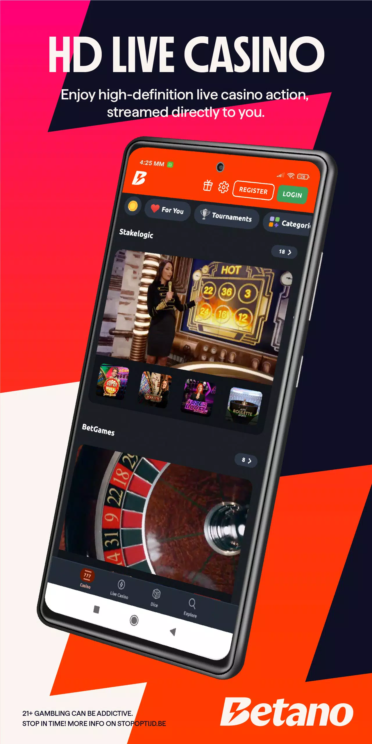 Betano - Online Casino Screenshot4