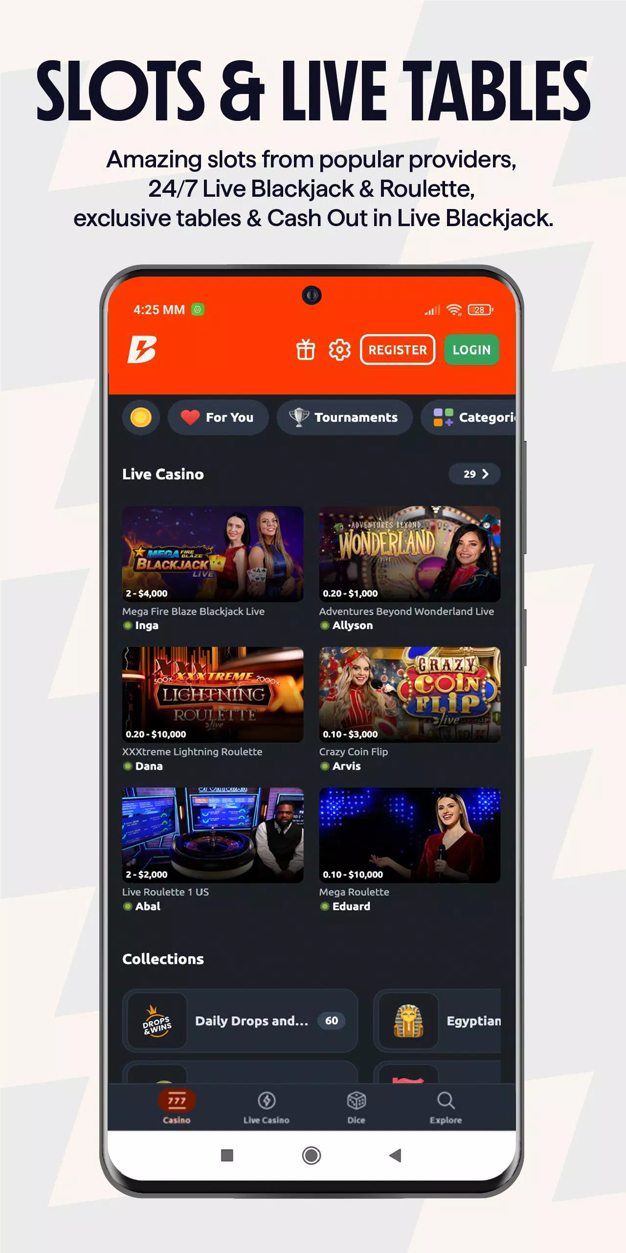 Betano - Online Casino Screenshot2