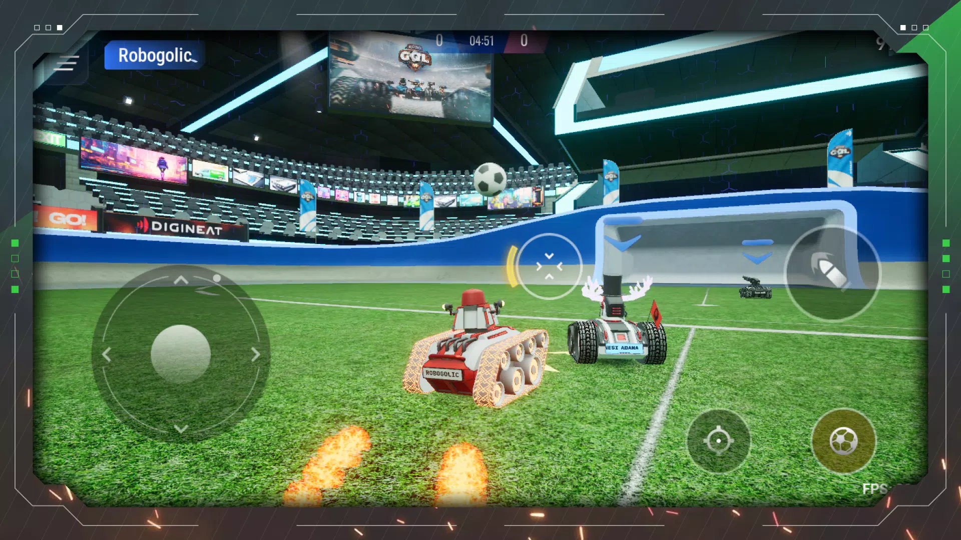 RoboGol Screenshot7