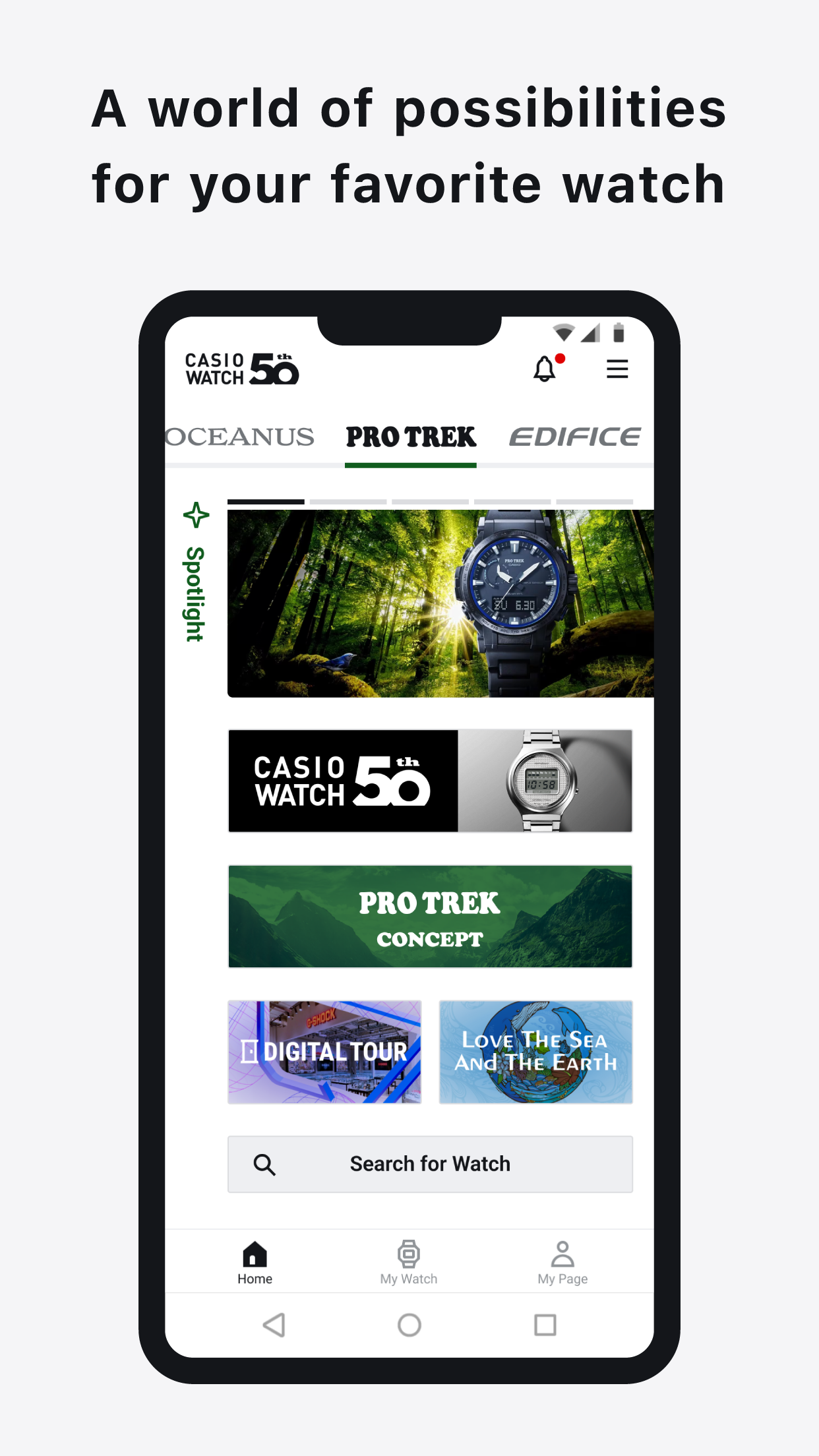 CASIO WATCHES Screenshot4
