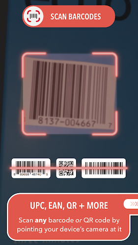 ShopSavvy - Barcode Scanner Screenshot1