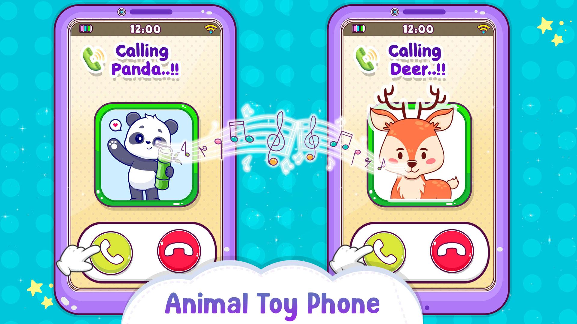 Musical Toy Phone Mobile Games Screenshot2