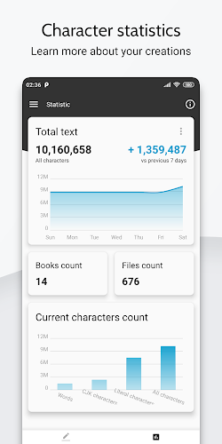 Lite Writer Screenshot4