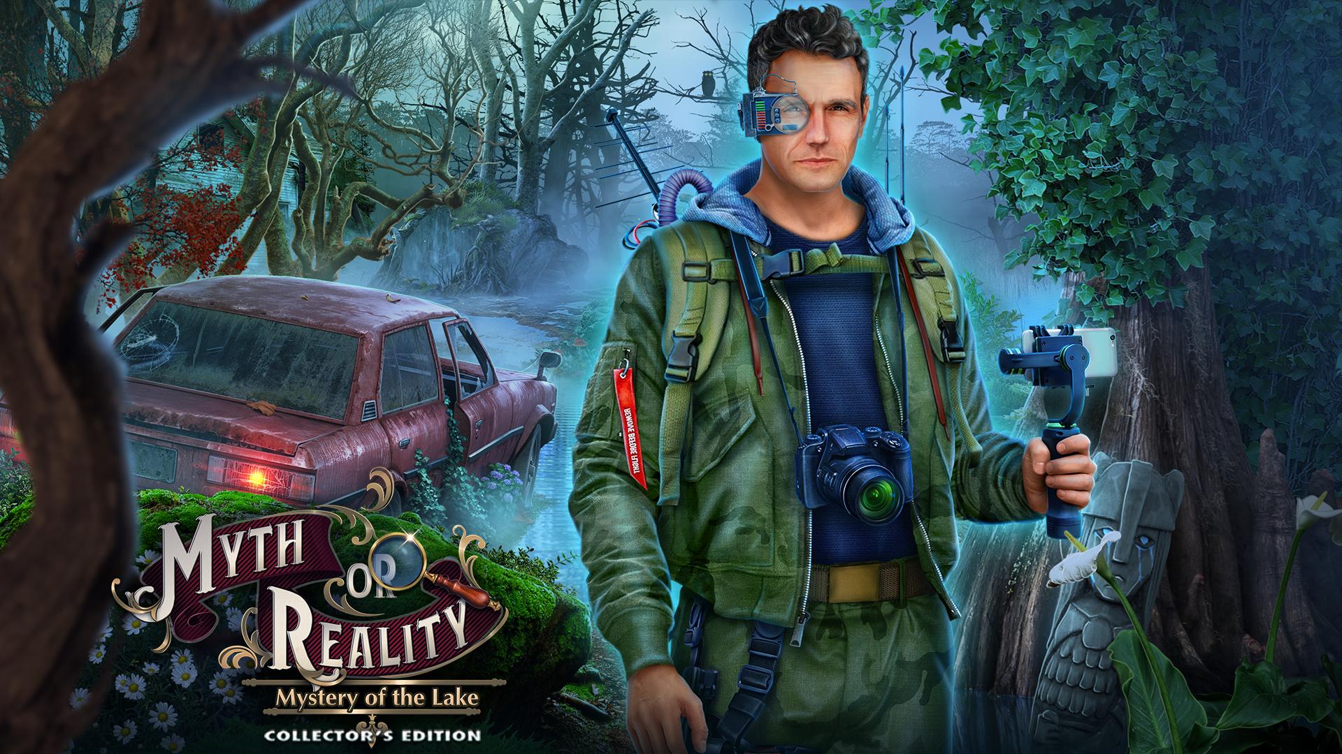 Myth or Reality: Mystery Lake Screenshot6