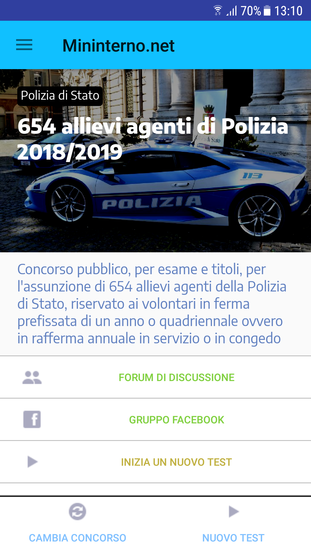 Mininterno Concorsi Screenshot1