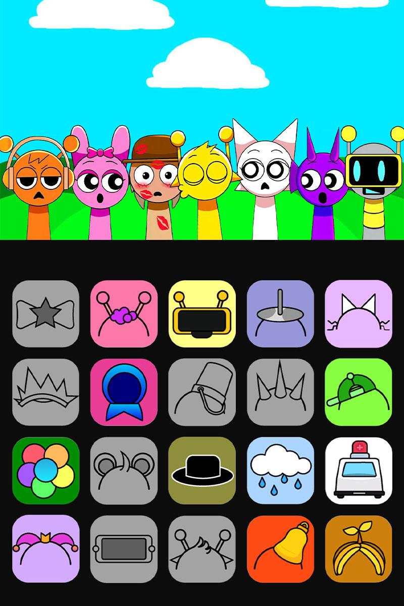 Sprunki Monster Music Beats Screenshot7