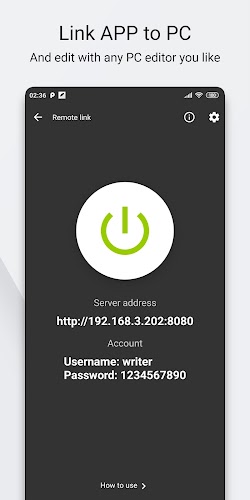 Lite Writer Screenshot7