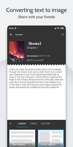 Lite Writer Screenshot6