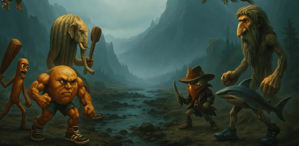 Brainrot Allstars Battle Screenshot1