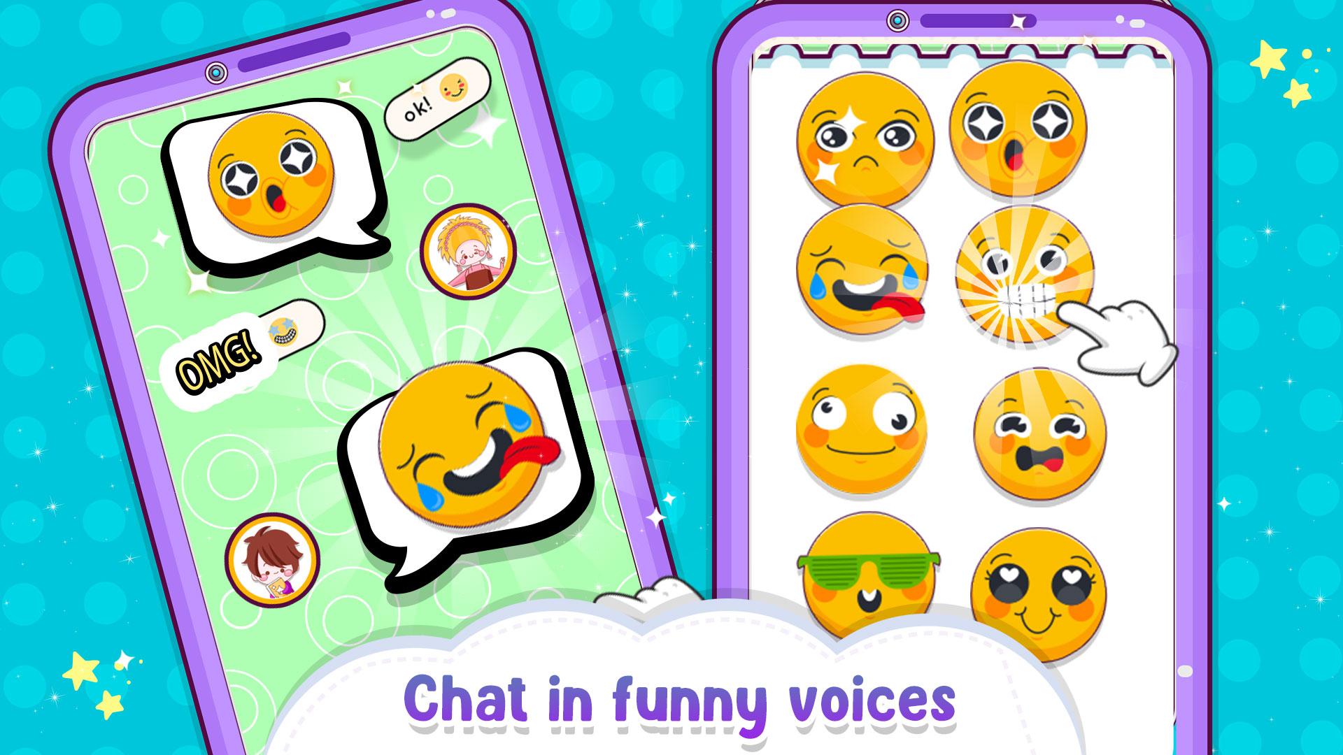 Musical Toy Phone Mobile Games Screenshot5