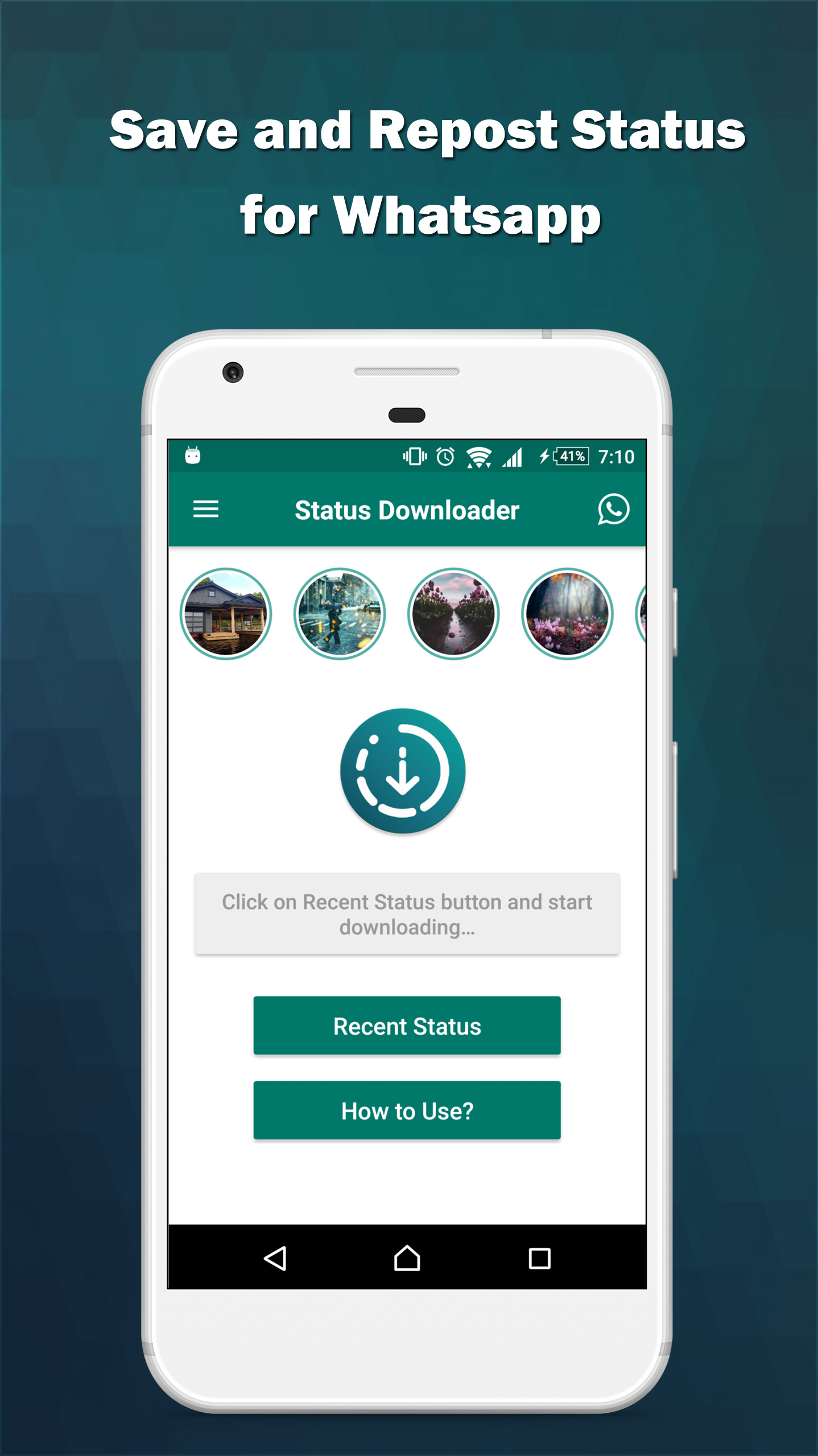 Status Saver Video Downloader Screenshot1