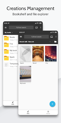 Lite Writer Screenshot3