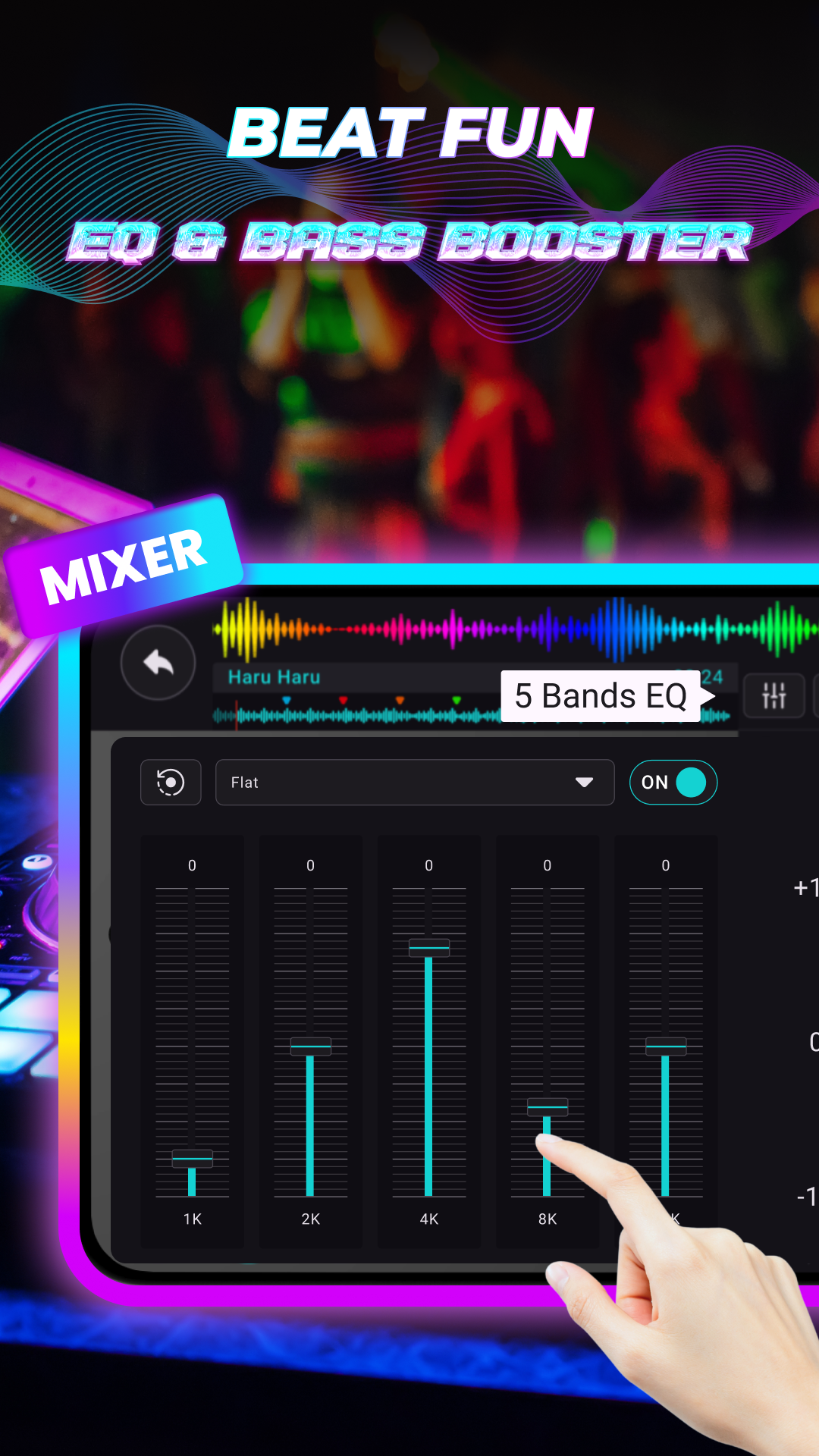 DJ Mixer: Beat Mix - Drum Pad Screenshot5