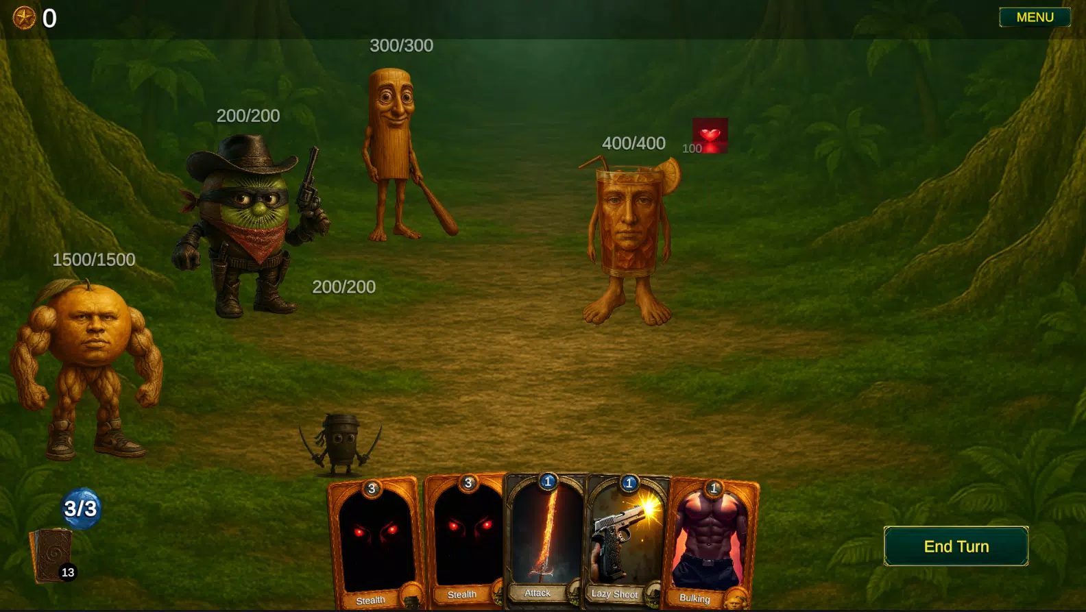 Brainrot Allstars Battle Screenshot5
