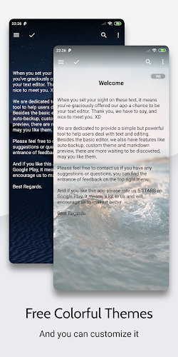 Lite Writer Screenshot1