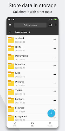 Lite Writer Screenshot8