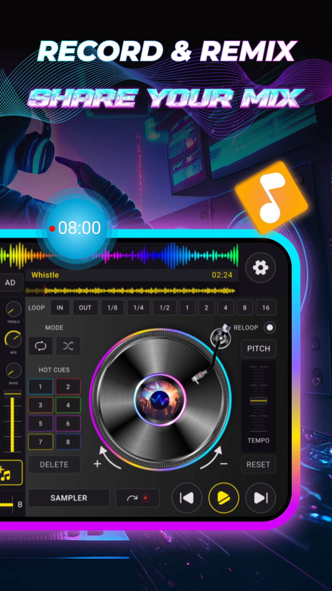 DJ Mixer: Beat Mix - Drum Pad Screenshot8