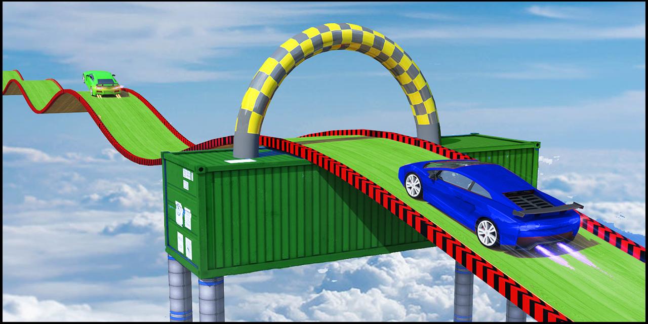 Car Stunt 3D - Racing Car Game Screenshot2