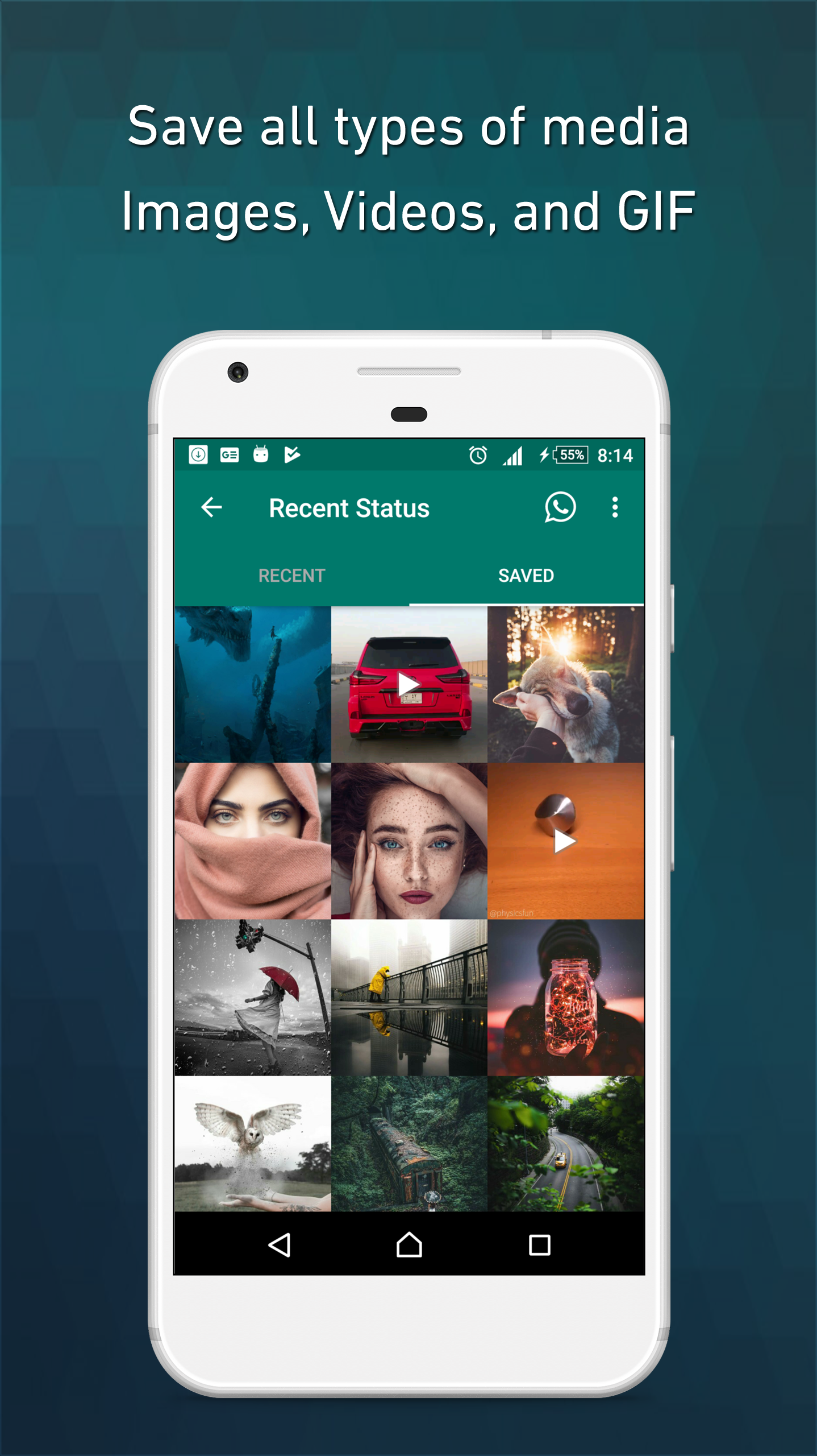 Status Saver Video Downloader Screenshot5