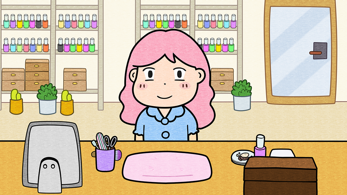 Hari's Nail Salon Screenshot1