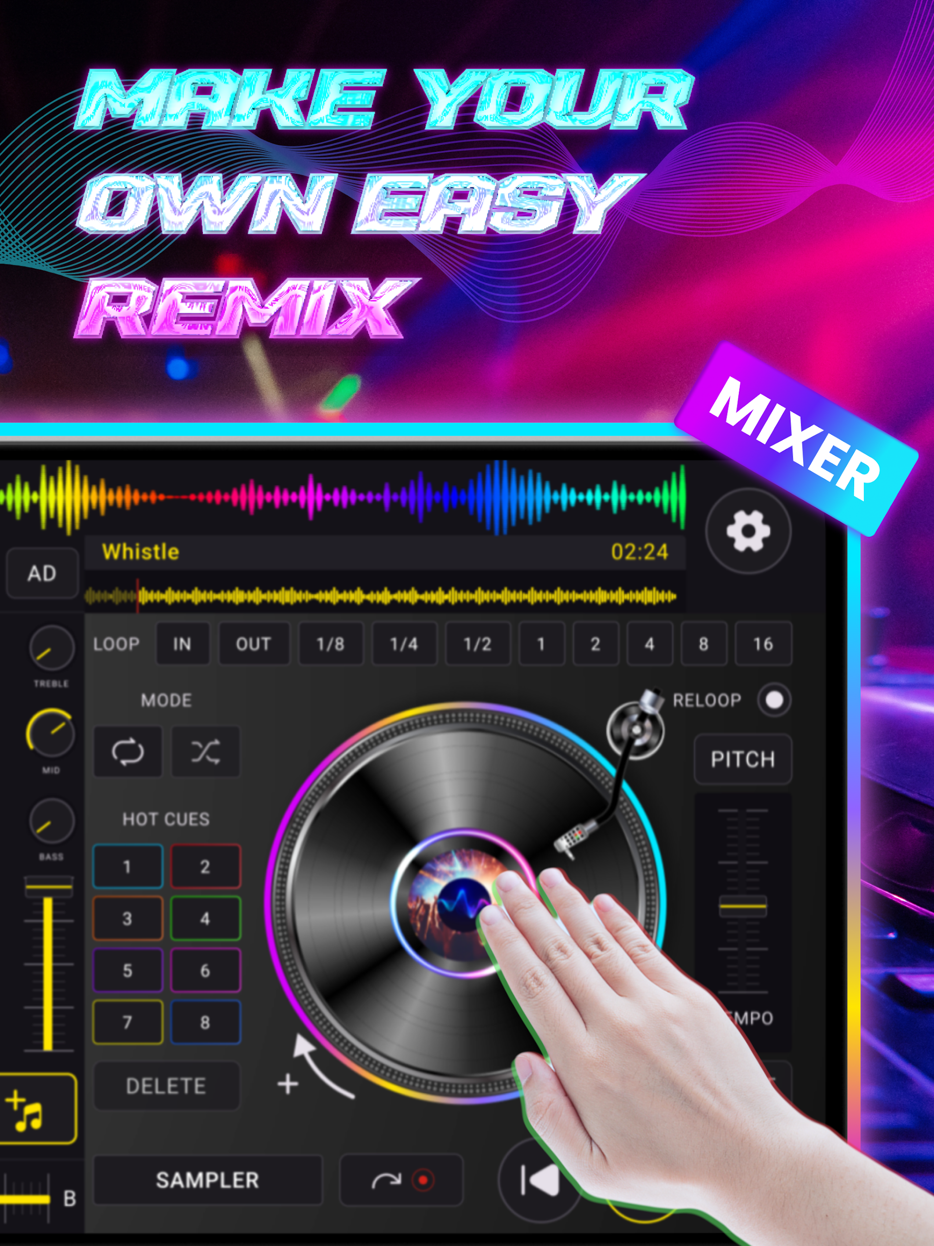 DJ Mixer: Beat Mix - Drum Pad Screenshot10