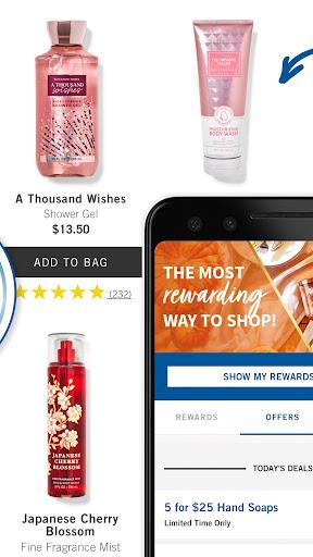 My Bath & Body Works Screenshot2