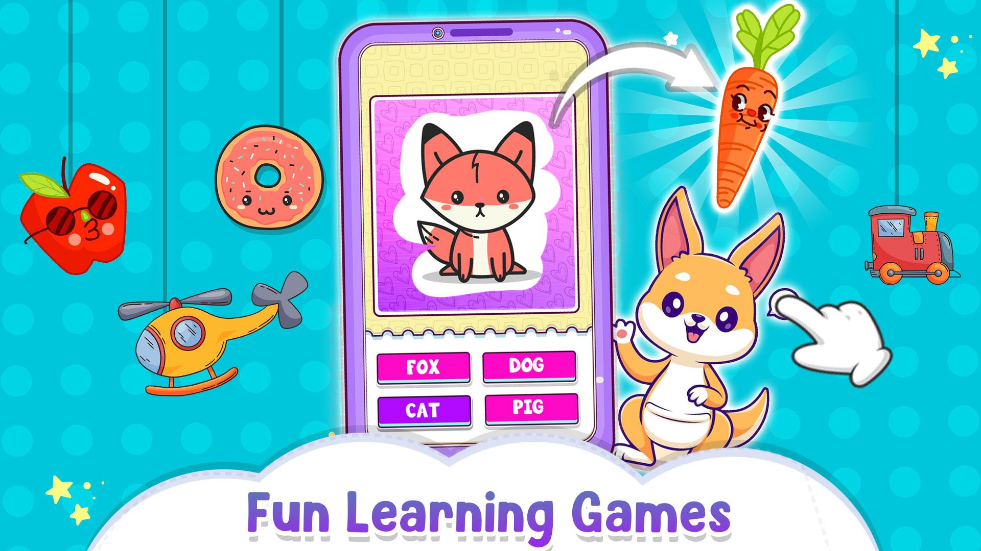 Musical Toy Phone Mobile Games Screenshot6