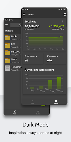 Lite Writer Screenshot2