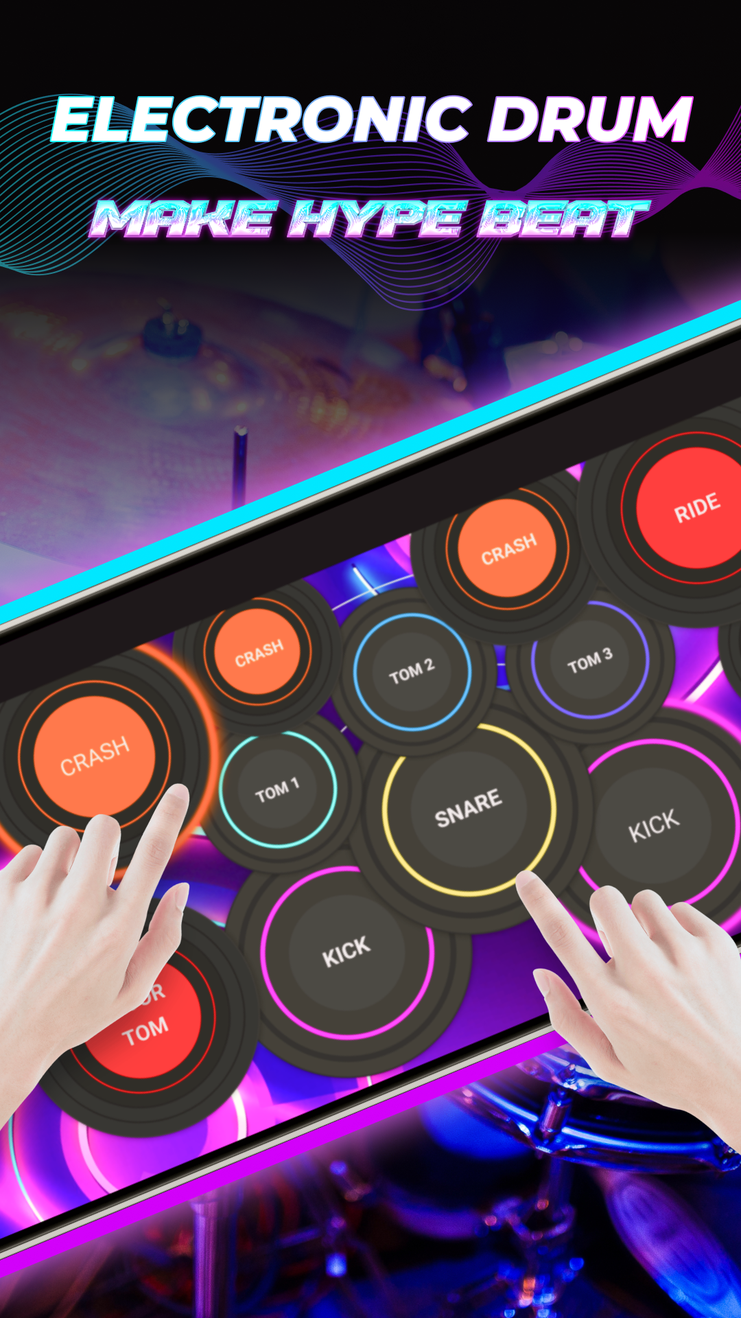 DJ Mixer: Beat Mix - Drum Pad Screenshot4