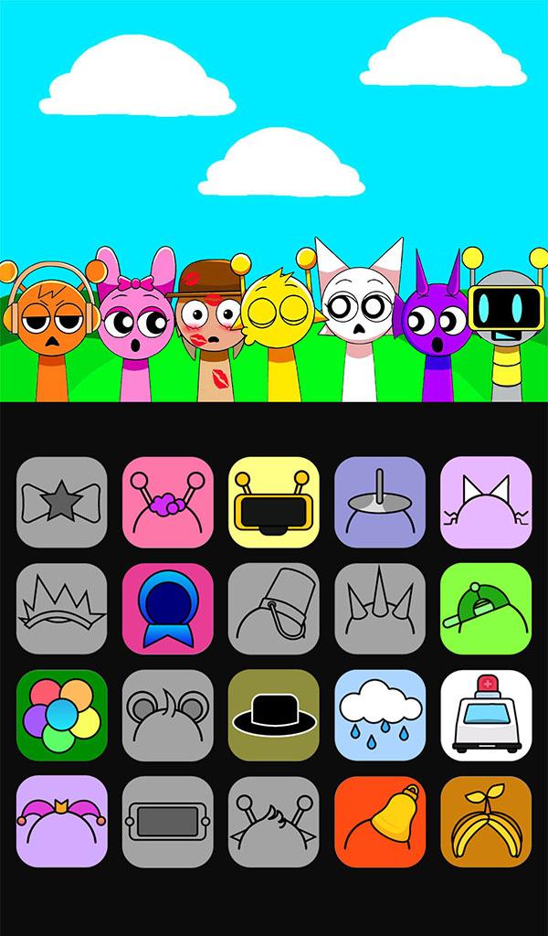 Sprunki Monster Music Beats Screenshot1