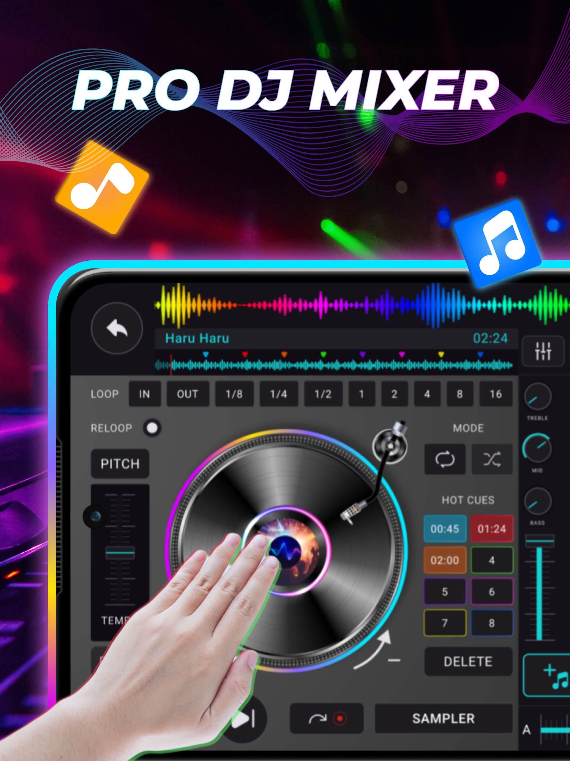 DJ Mixer: Beat Mix - Drum Pad Screenshot9