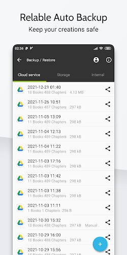 Lite Writer Screenshot5