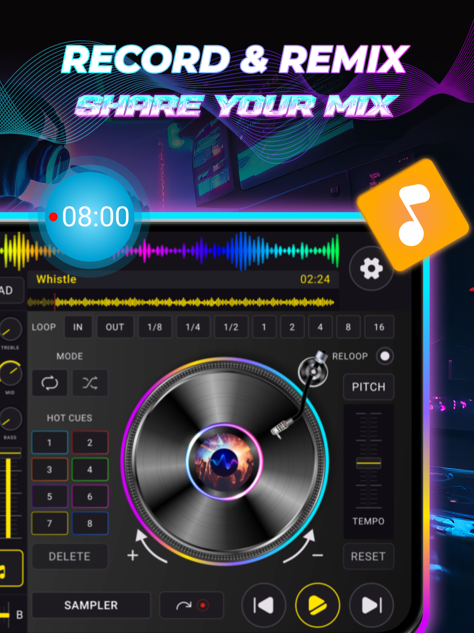 DJ Mixer: Beat Mix - Drum Pad Screenshot16