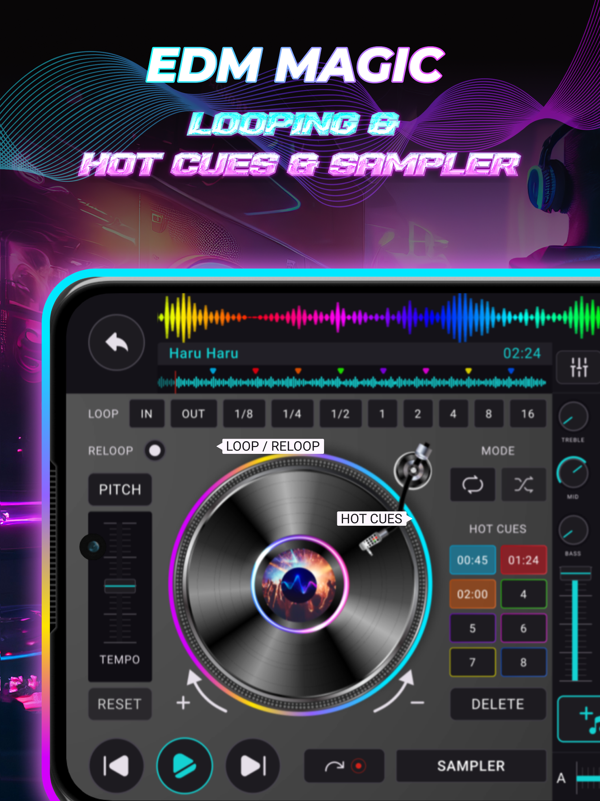 DJ Mixer: Beat Mix - Drum Pad Screenshot15