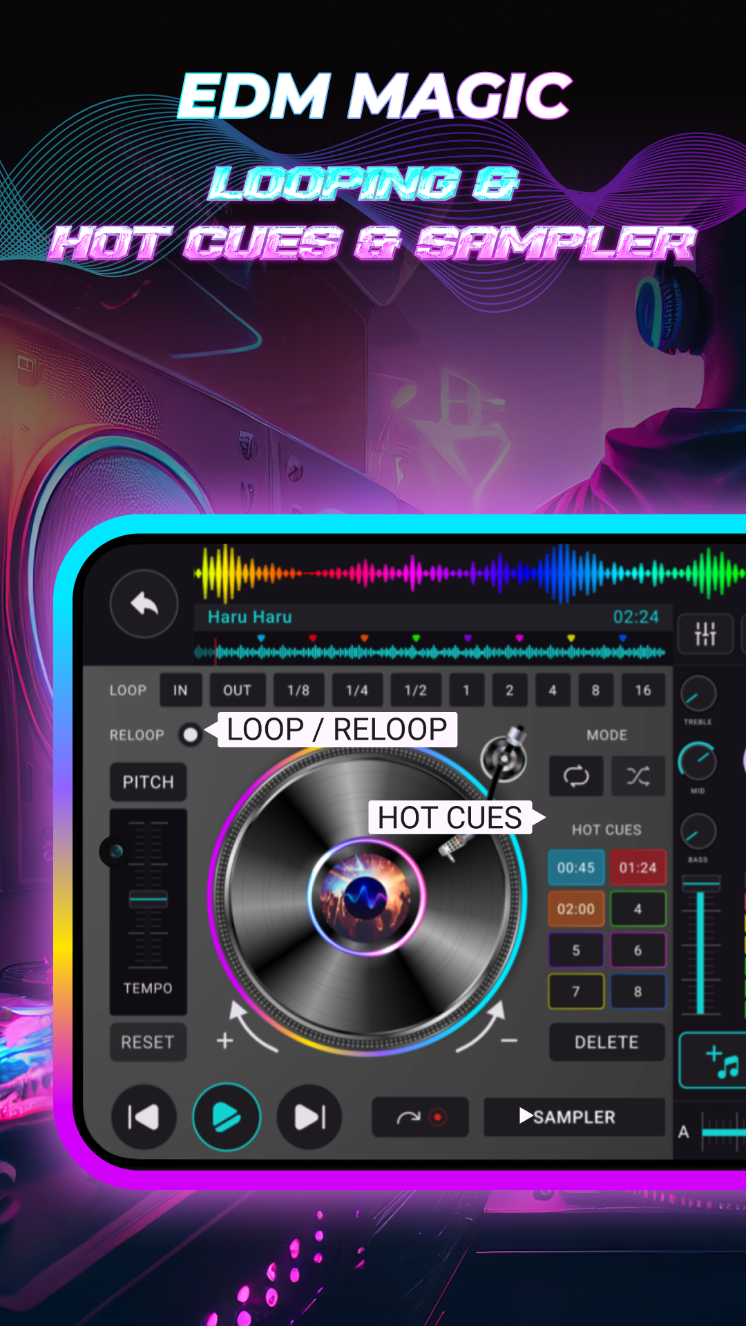 DJ Mixer: Beat Mix - Drum Pad Screenshot7