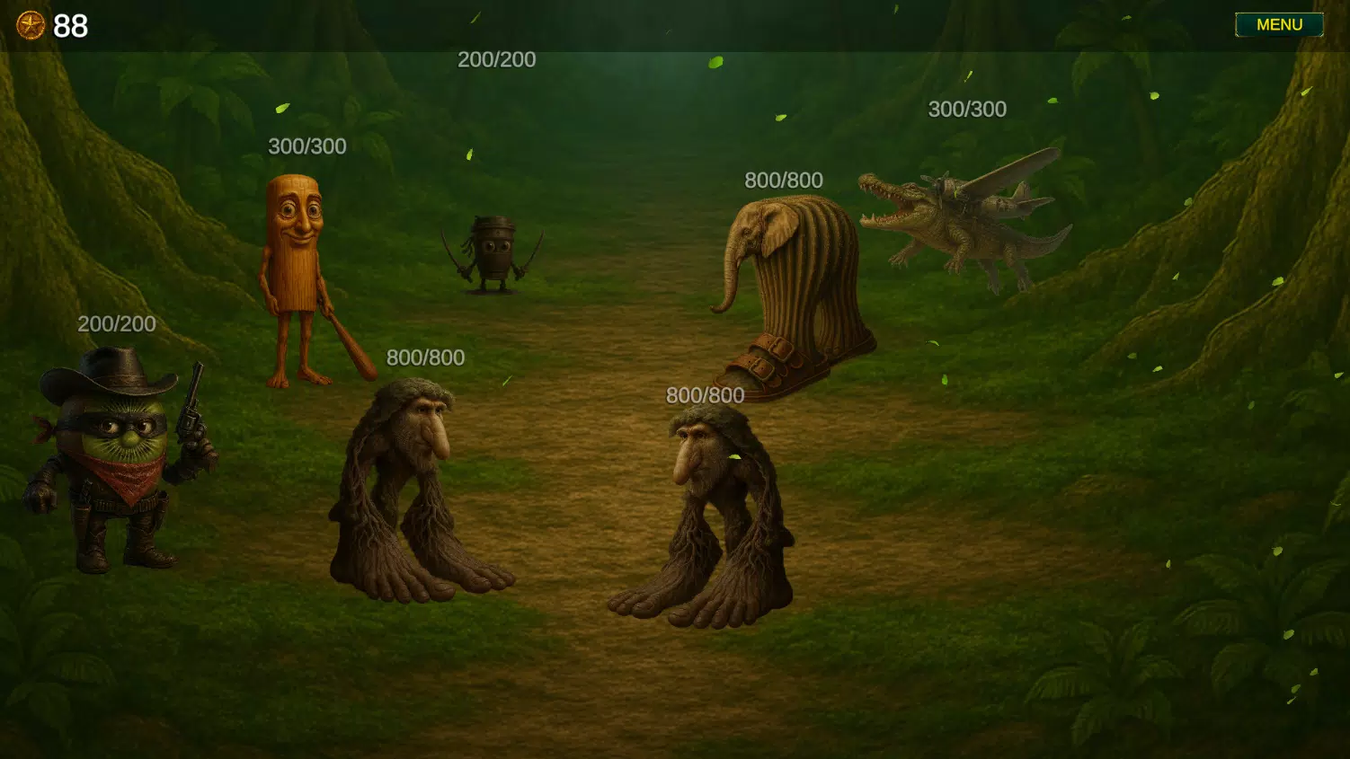 Brainrot Allstars Battle Screenshot4