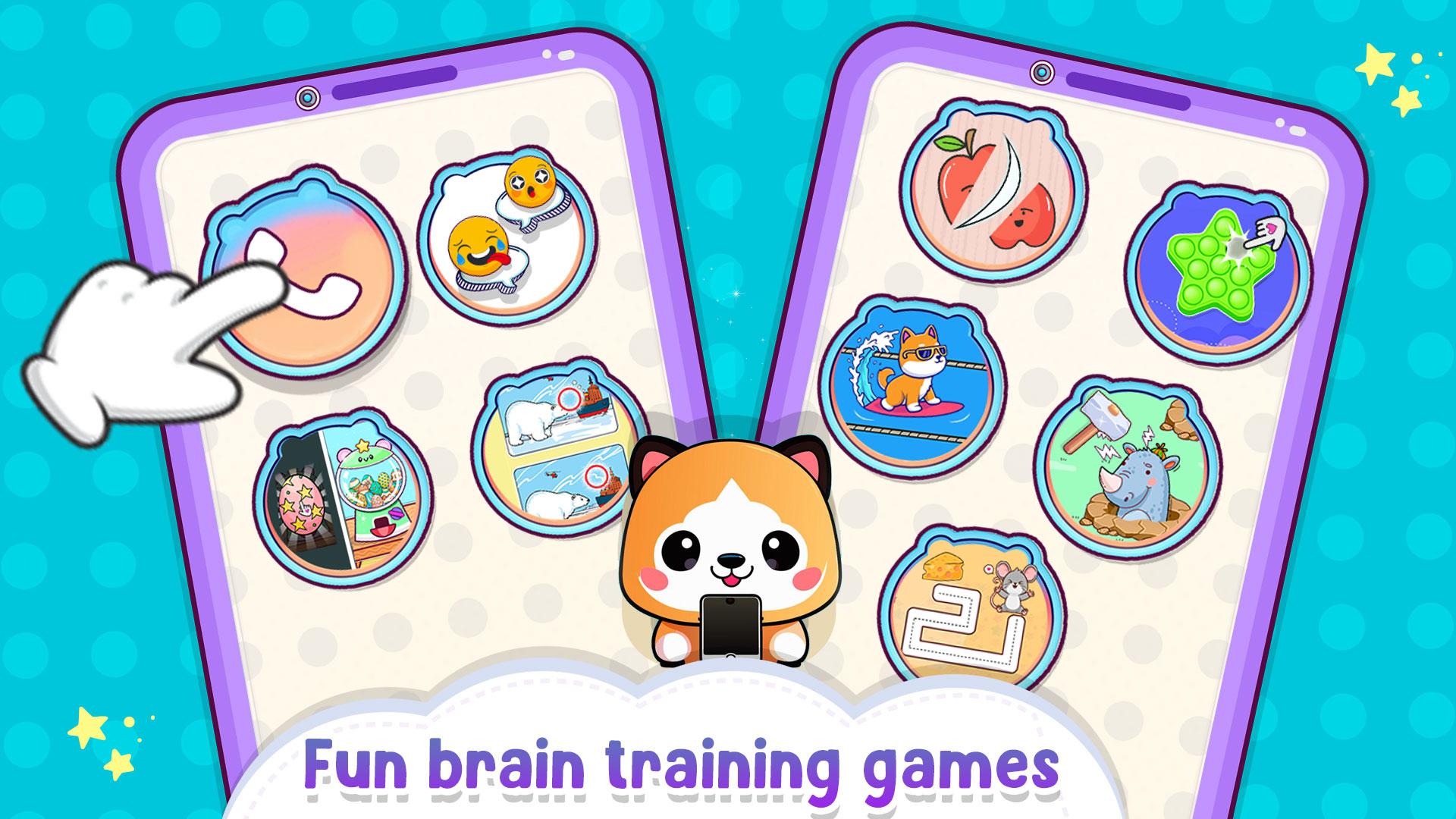 Musical Toy Phone Mobile Games Screenshot8
