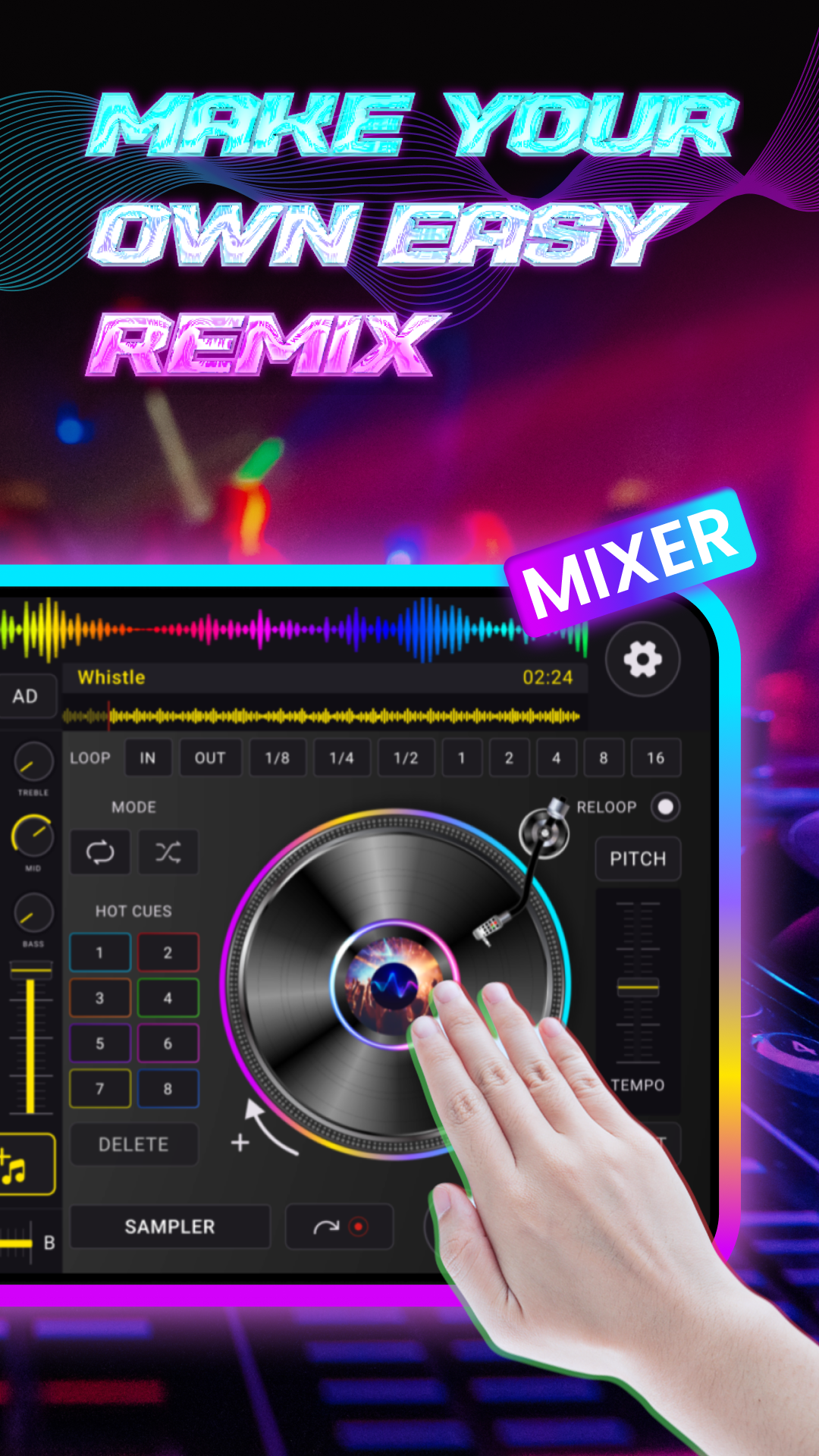 DJ Mixer: Beat Mix - Drum Pad Screenshot2