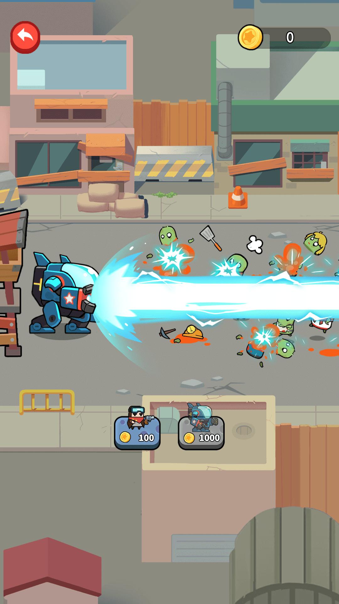 Merge Army VS. Zombies Screenshot2