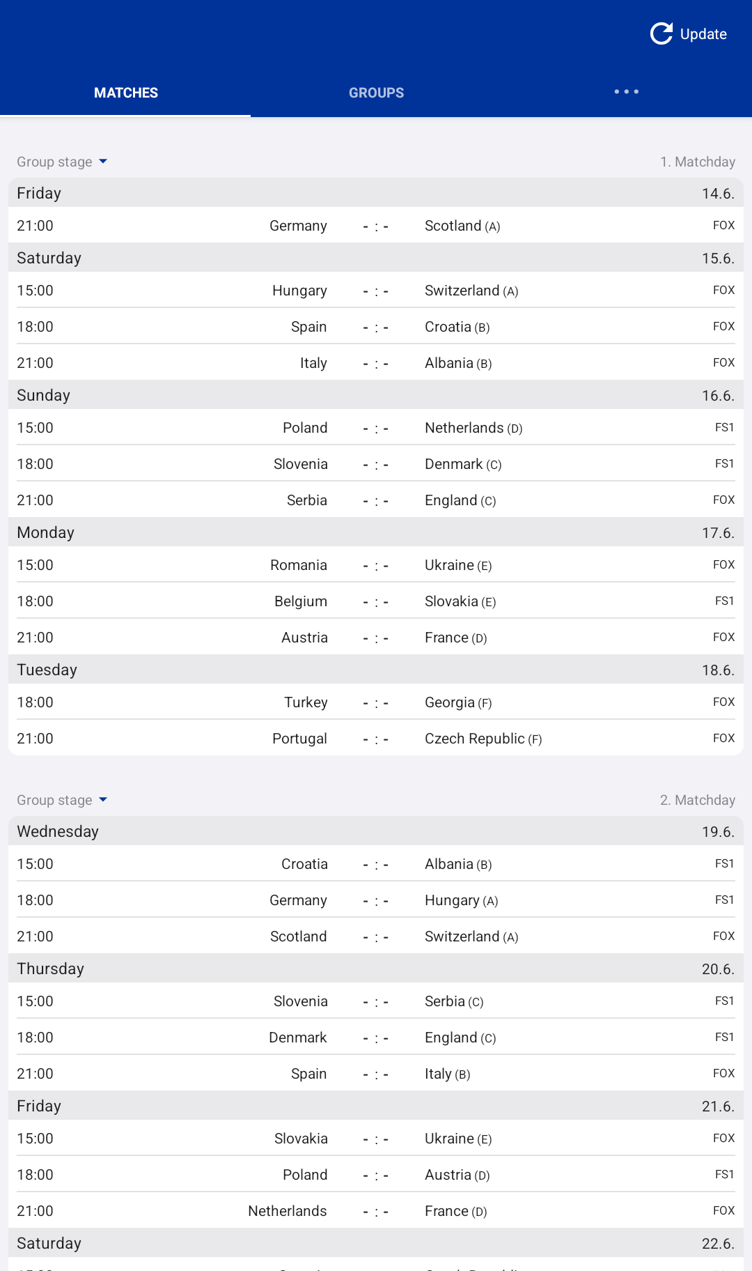 World Soccer App 2026 Screenshot8