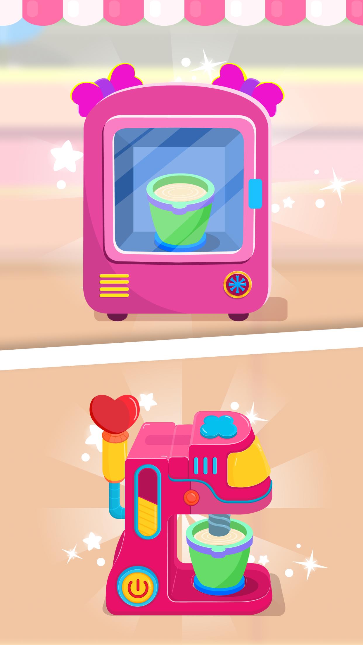 Ice Cream Shop Games for Kids Screenshot4