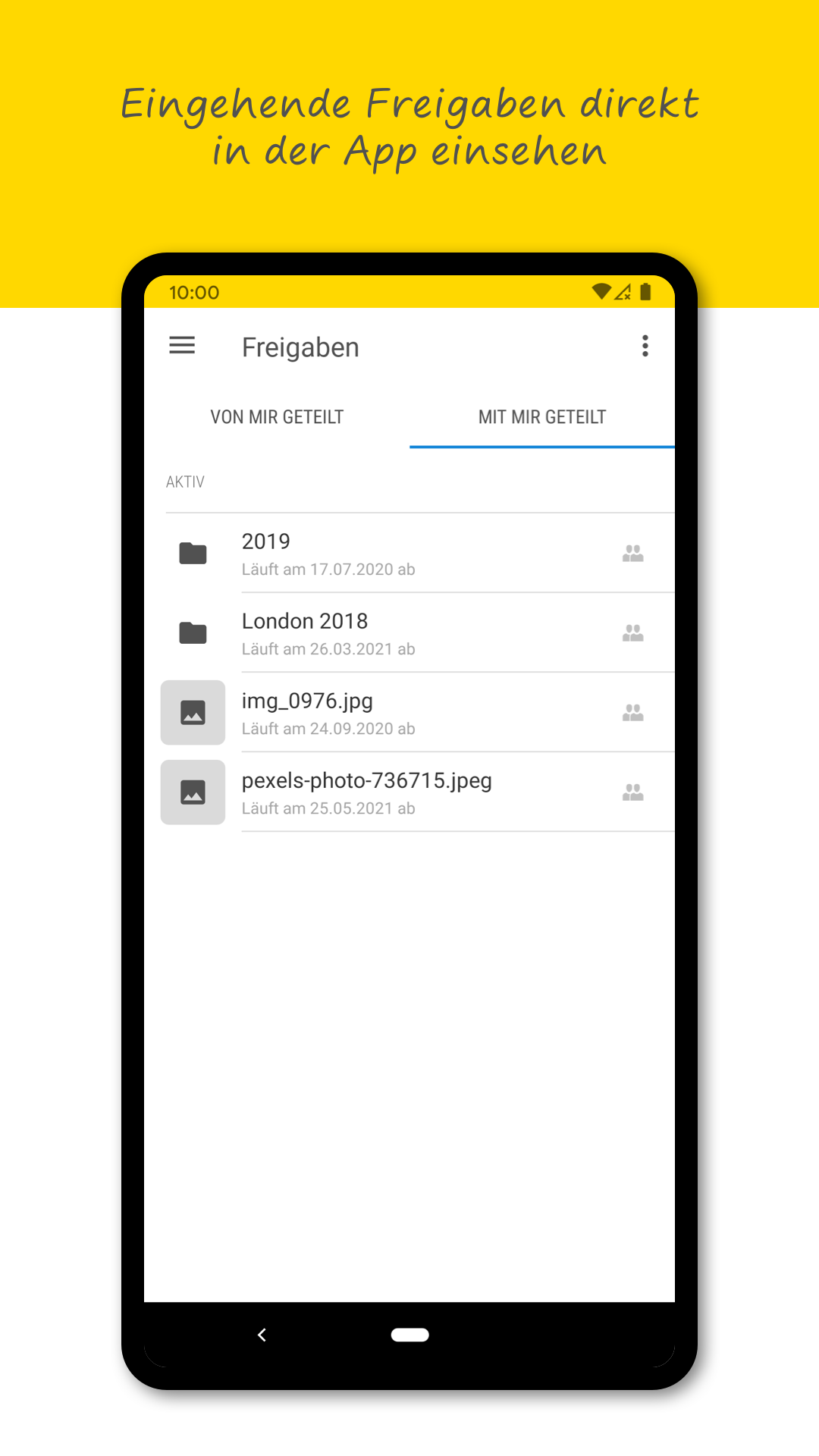 WEB.DE Screenshot6
