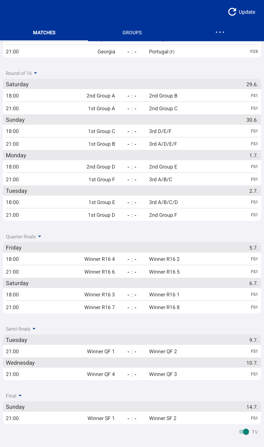 World Soccer App 2026 Screenshot9
